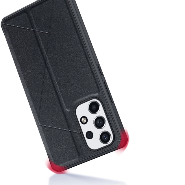 Kryt DUX DUCIS Skin X Holster pre Samsung Galaxy A73 čierny