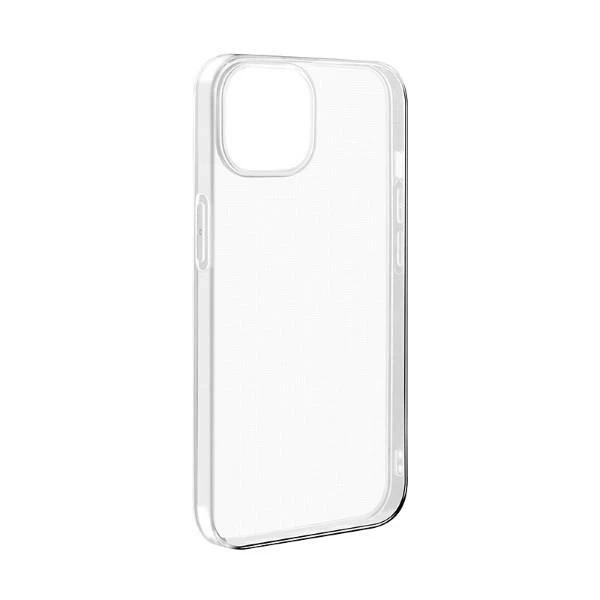 Etui Puro Nude 0.3 až iPhone 14 Plus 6,7" IPC146703NUDETR transparentní