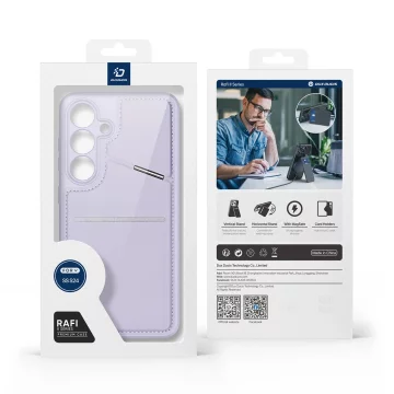 Dux Ducis Rafi ll Mag Hülle für Samsung Galaxy S24 – Lila