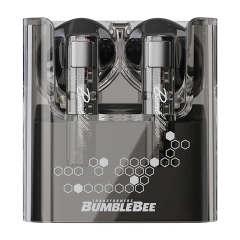 TWS Transformers TF-T08 Headphones (Black)