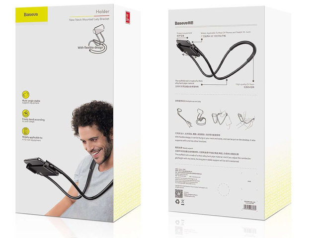 Baseus Neck-Mounted Lazy Bracket für Tablet-Telefone