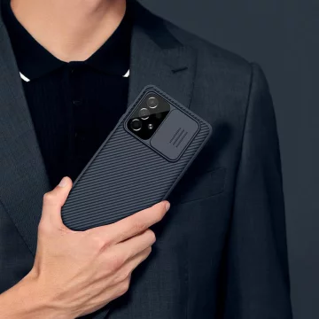 Nillkin CamShield Pro Case Armored Case Cover Camera Cover Samsung Galaxy A73 black