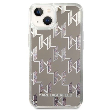 Etui Karl Lagerfeld KLHCP14MLMNMS pro iPhone 14 Plus 6,7" pevné pouzdro Liquid Glitter Monogram