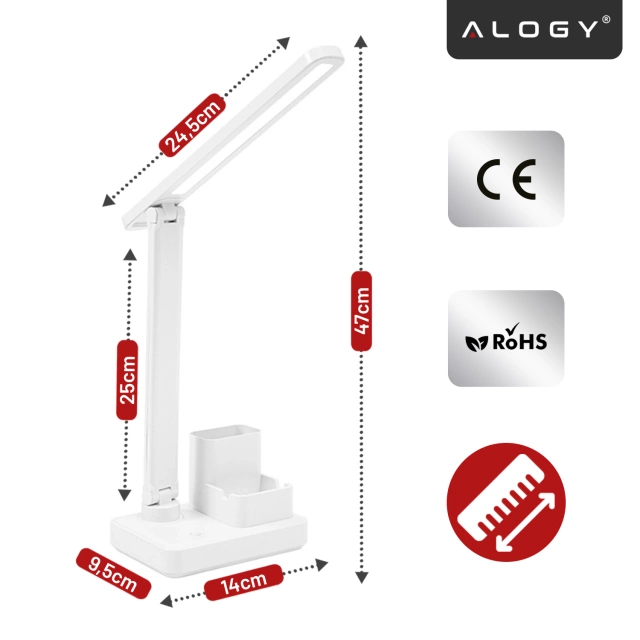 HUB splitter Alogy Adaptér pro počítačový notebook s USB-C na 3x USB-A 2.0 1x USB-A 3.0 šedý