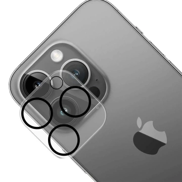 Накладка на об'єктив Apple iPhone 14 Pro/14 Pro Max - 3mk Lens Pro Full Cover