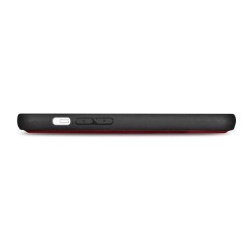 iCarer Wallet Case 2v1 Cover iPhone 14 Plus Anti-RFID Kožený Flip Cover Red (WMI14220727-RD)