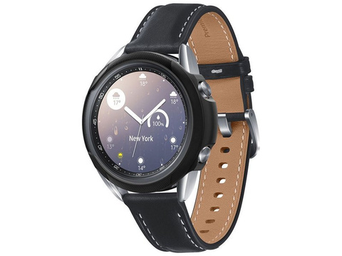 Etui Spigen Liquid Air pre Samsung Galaxy Watch 3 41 mm matná čierna