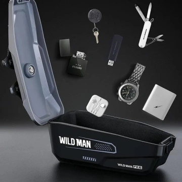 WILDMAN FK6 Bike Holder Case Gray Waterproof EVA