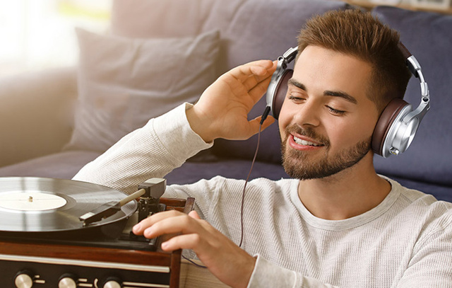 Sluchátka Oneodio A71 Brown