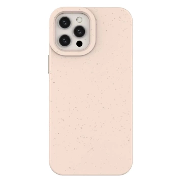 Eco Case case for iPhone 12 silicone cover phone case pink