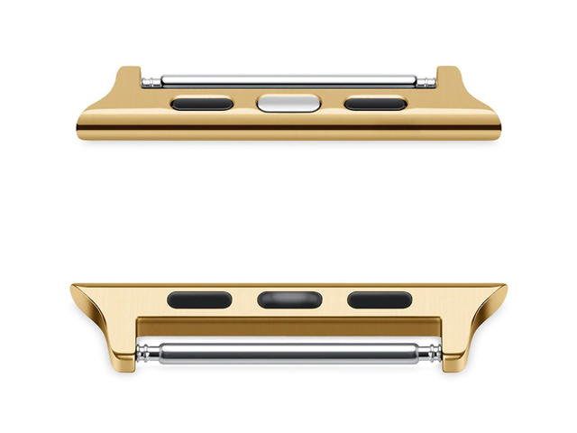 Alogy Armbandverschlussadapter für Apple Watch 38/40 / 41mm Gold