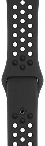 Apple Watch MX8C2FE/A řemínek 38/40/41 mm Nike Sport Brand antracitově-černý/antracitově-černý