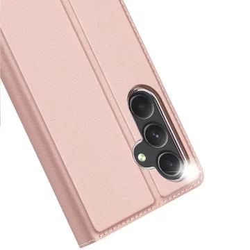 DUX DUCIS Skin Pro Hülle - Klapphülle für Samsung Galaxy S24 Plus rosa
