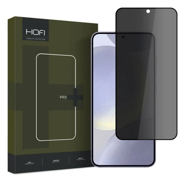Ochranné sklo Hofi Anti Spy Glass Pro pre Samsung Galaxy S24 Privacy