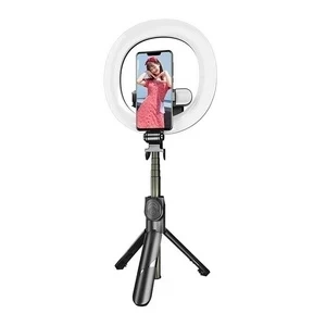 Puluz selfie stick/tripod with dual LED lighting