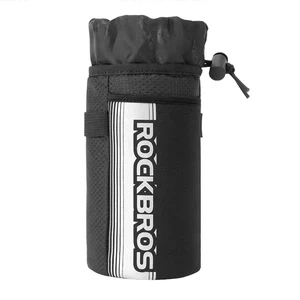 Water bottle holder Rockbros bicycle bag Black