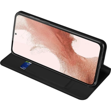 DUX DUCIS Skin X Pro case - MagSafe compatible flip case for Samsung S24 Plus black