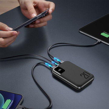 Powerbank Joyroom JR-QP190 Mini 20W 10000mAh Schwarz