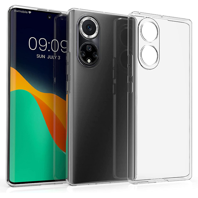 Ultra Slim Silikonhülle für Huawei P30 Lite transparent