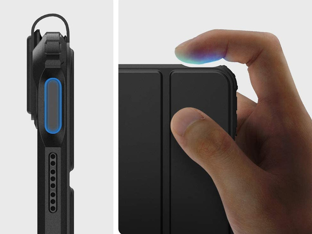 Etui Spigen Ultra Hybrid Pro pre Apple iPad Air 4 2020 / 5 2022 čierny