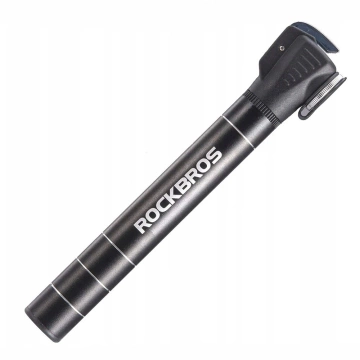 Rockbros JG-1040B Fahrradpumpe klein – Schwarz