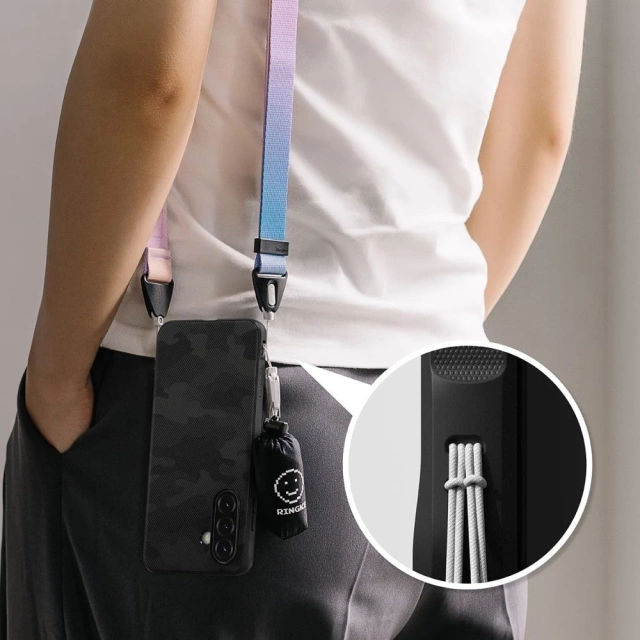 Ochranné puzdro Ringke pre Galaxy A36 / A56 5G, tmavomodré, čierne