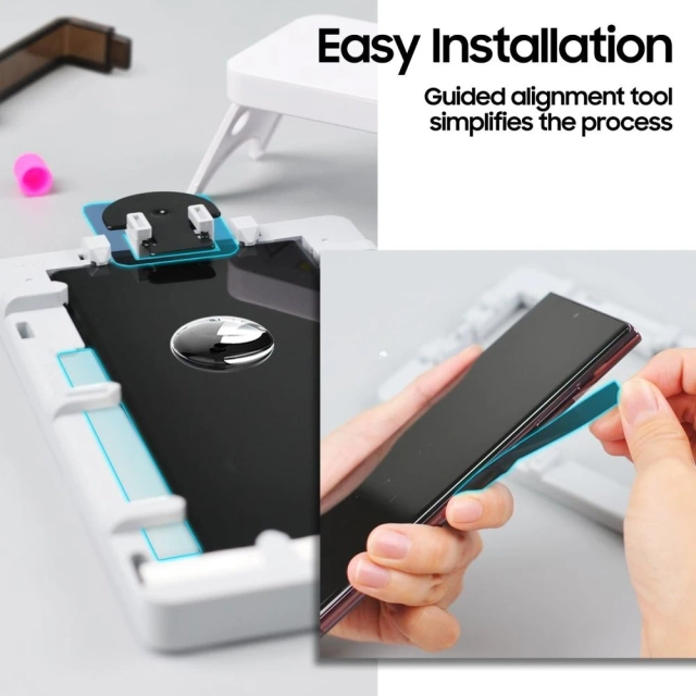 WhiteStone Dome Glass 2-pack Tempered Glass for Samsung Galaxy S23 Ultra Clear