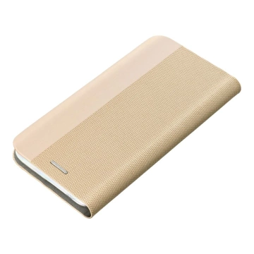 SENSITIVE Book Case for Samsung S25 Edge Gold TV Stand 360 case
