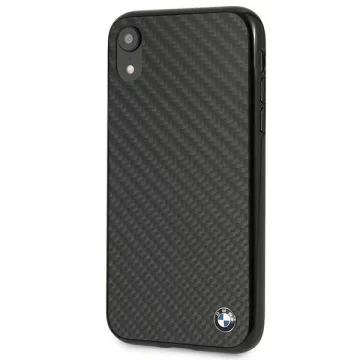 Захисний чохол для телефону BMW BMHCI61MBC для Apple iPhone Xr чорний/чорний Siganture-Carbon
