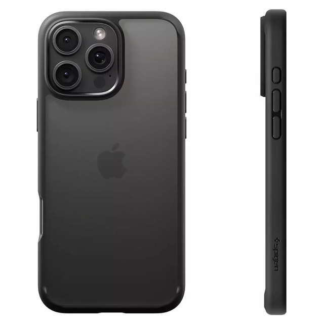 Etui Spigen Ultra Hybrid s Apple iPhone 16 Pro Matte Black