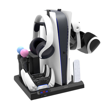 Багатофункціональна охолоджуюча панель для PS5 iPega PG-P5028 (чорна)