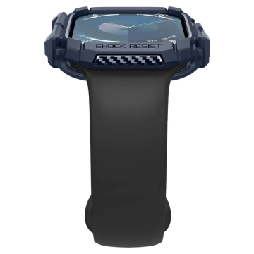 Чохол для Apple Watch 10 (46 мм) Granatowe темно-синій Spigen Rugged Armor