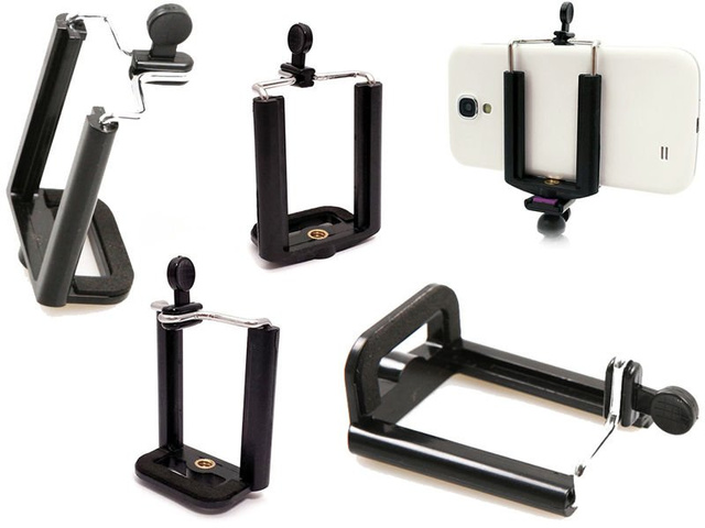 Universal holder tripod hook for phone for 1/4 tripod