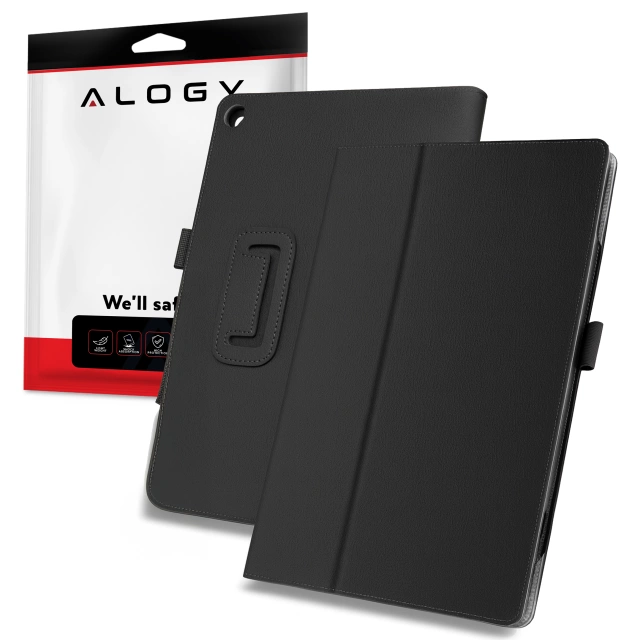 Чохол для Lenovo Tab M11 10.95" TB330FU/TB330XU/TB331FC Stand Cover Tablet Flip Cover Case Alogy Black