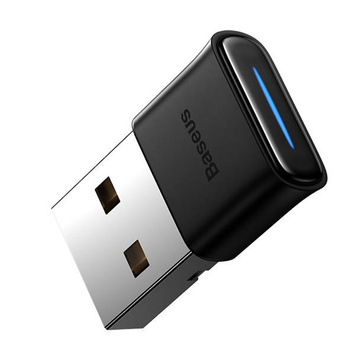Baseus Adapter 7in1 Bluetooth USB 5.0 Receiver 20m for PC Black