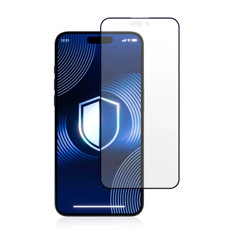 Matowe Szkło Hartowane do Apple iPhone 14 Pro - 3mk HardGlass Matt Max