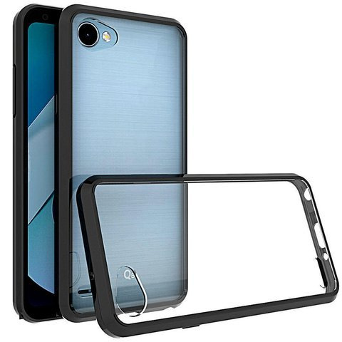 Pouzdro Alogy Crystal Armor pro LG Q6 Black