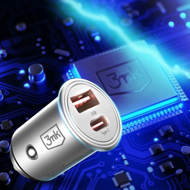 Аксесуари - 3mk Hyper Car Charger 30W