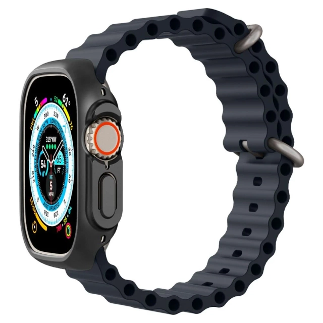 SPIGEN THIN FIT APPLE HODINKY ULTRA (49 MM) ČIERNA