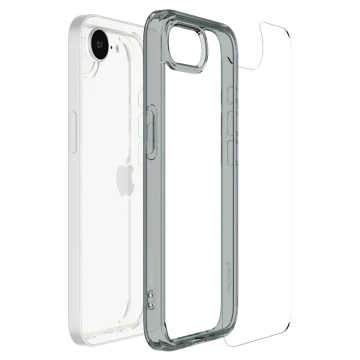 Kryt Spigen Ultra Hybrid pro iPhone 16E Space Crystal TPU PC průhledný