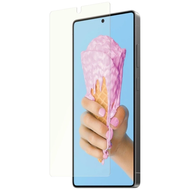 Gehärtetes Glas für Samsung Galaxy S25 Ultra PanzerGlass All-in-One Ultra-Wide Fit