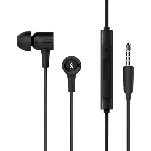 Edifier P205 wired in-ear headphones (black)