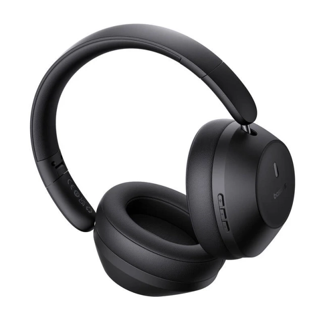 Baseus Bass 30 Max Wireless Headphones Black