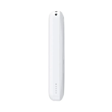 Powerbank Зовнішній акумулятор VEGER MagOn з Qi зарядкою для MagSafe 15W - 10 000mAh PD 22.5W білий (VP1151 / W1151)