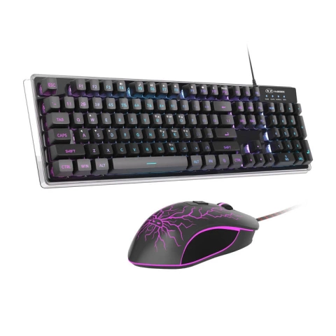 Wired Keyboard Mouse Set MageGee K1 Black