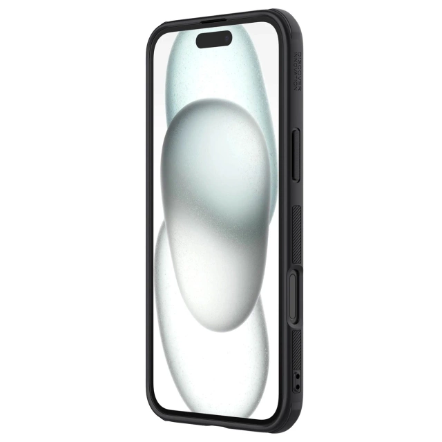 Pouzdro Nillkin Shield Pro Magnetické pouzdro pro iPhone 16, černé