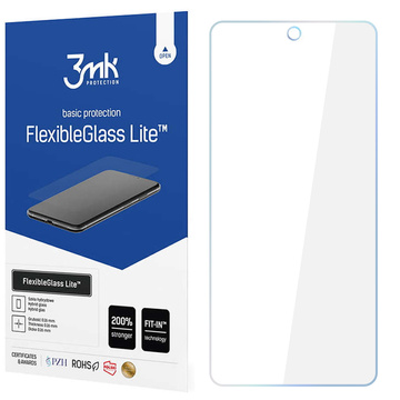 Nerozbitné hybridní sklo 3mk Flexible Glass Lite pro Redmi Note 11s / 11 4G / Poco M4 Pro 4G