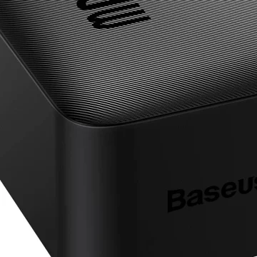 Baseus Bipow 30000mAh Powerbank, 2xUSB, USB-C, 20W (black)