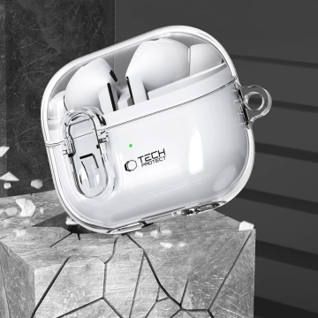 Flexair Schutzhülle für Samsung Galaxy Buds 3 / 3 Pro Clear