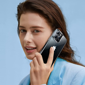 Захисний чохол Alogy Hybrid для Apple iPhone 14 Pro прозорий